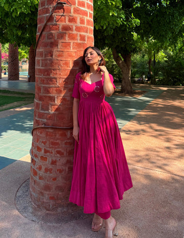 Gulmohar Kurta Set