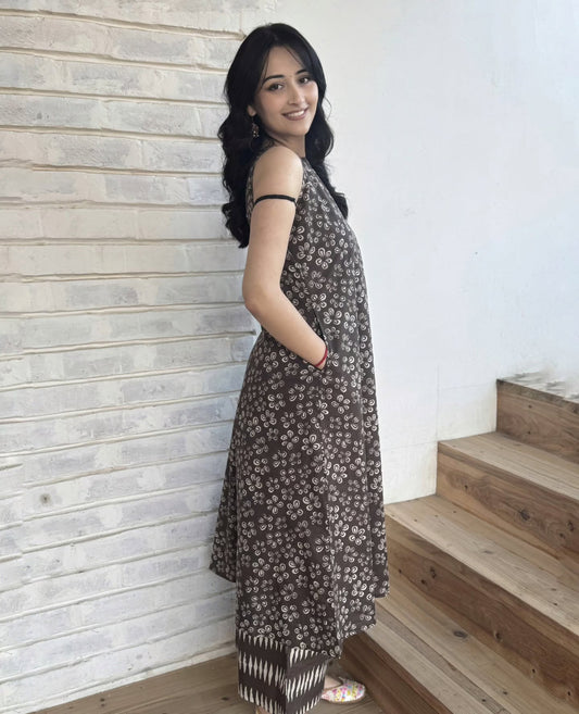 Chic Brown Co-Ord Set for Effortless Style