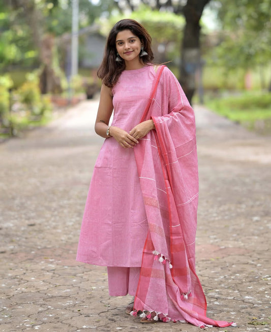 Pink co–ord sets